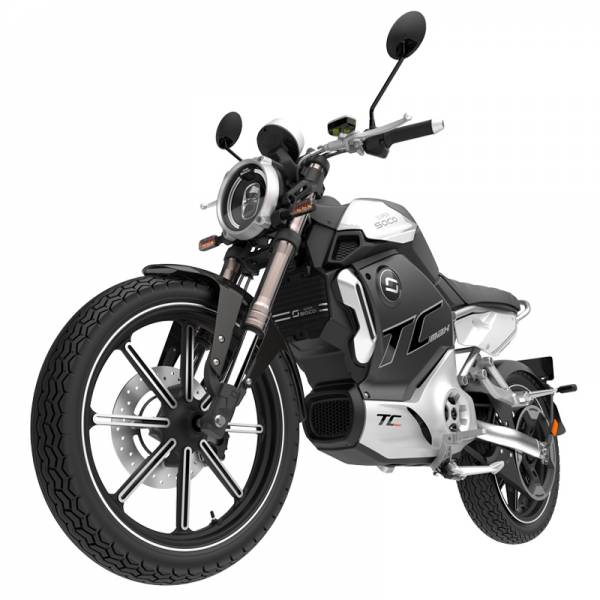 MOTO  ELECTRIQUE SUPER SOCO TC MAX  125cc  Modele 2020