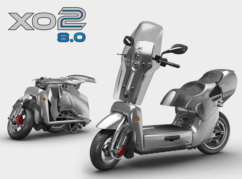 SCOOTER XOR 125cm3