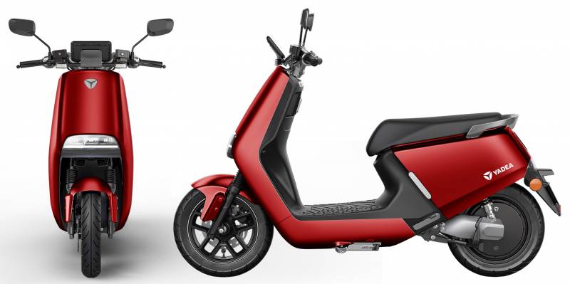 Scooter Electrique YADEA -50 cc- G5