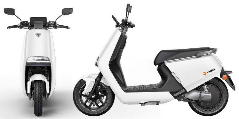 Scooter Electrique YADEA -50 cc- G5