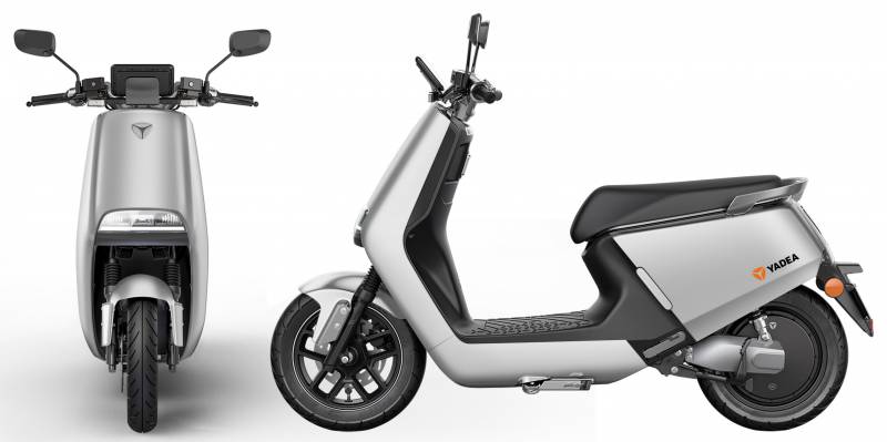 Scooter électrique 125 YADEA C1S