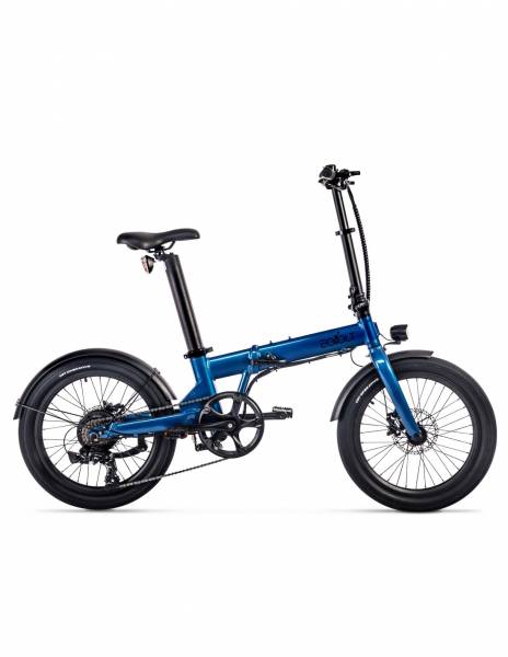 velo electrique Morning Eovolt bleu Bordeaux
