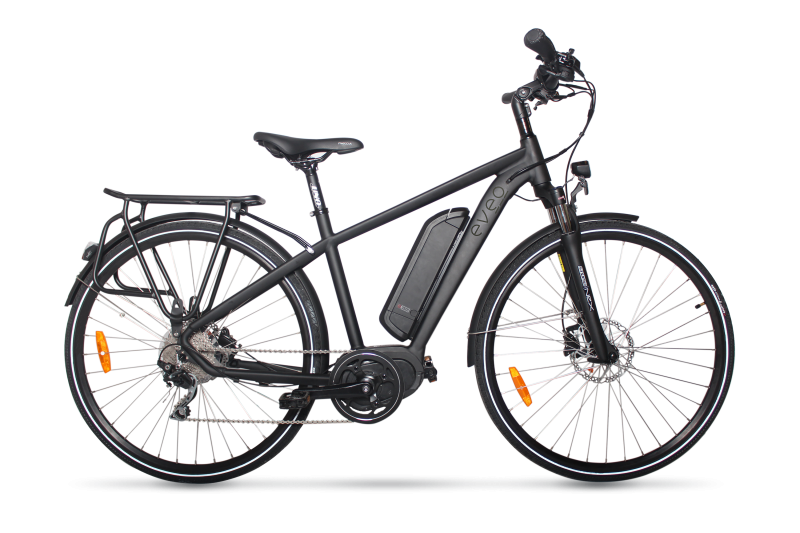 VELO ELECTRIQUE  EVEO 650 Moteur pedalier BAFANG 