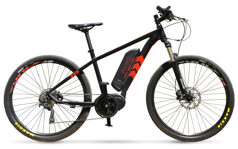 VELO ELECTRIQUE VTT  EVEO 750 