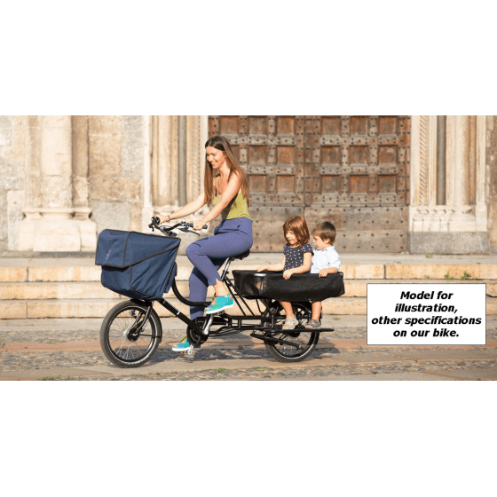 Bicicapace E-Justlong Bosch à Bordeaux