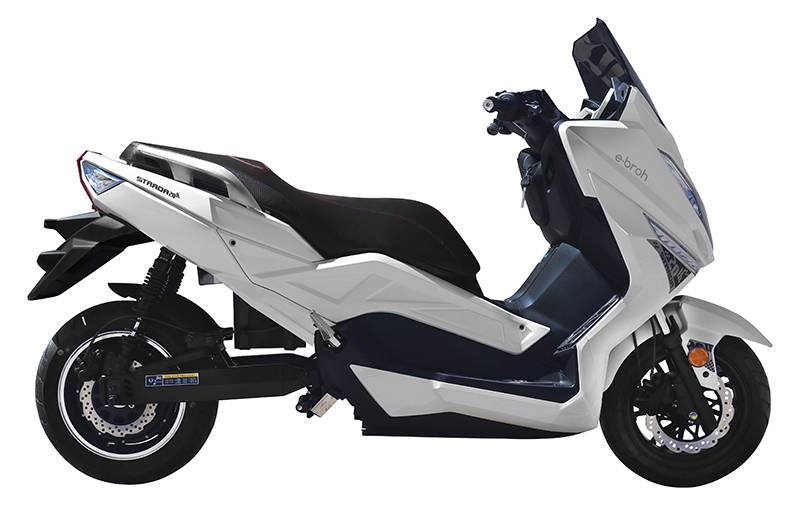E BROH STRADA 20TH XT BLANC