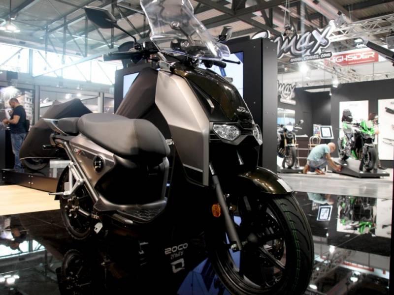 SCOOTER ELECTRIQUE SUPER SOCO CPx 125cc