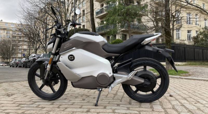 Moto électrique TS Street HUNTER V MOTO-Soco à Bordeaux