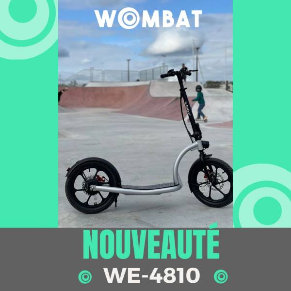 TROTTINETTE  ELECTRIQUE WOMBAT