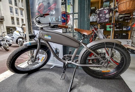 Notre zone d'activité pour ce service Magasin spécialiste du vélo